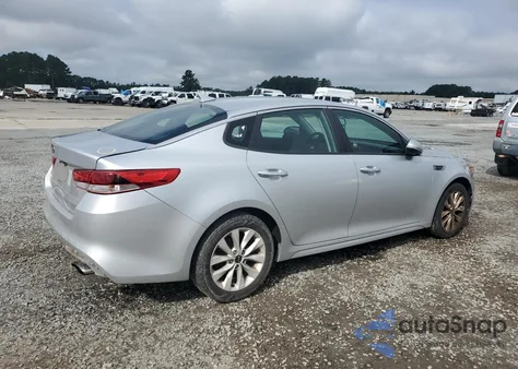 2017 Kia Optima Lx from USA, damaged, VIN 5XXGT4L3XHG124693